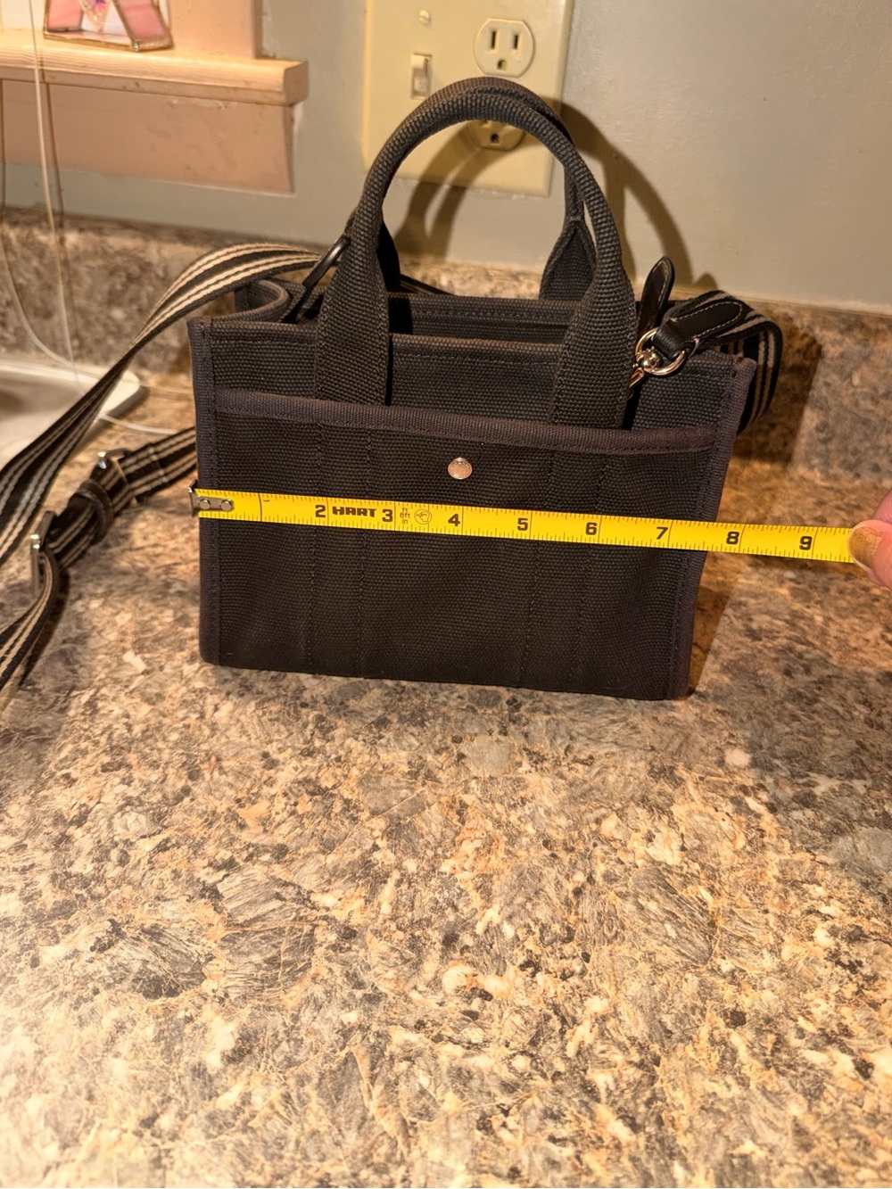 Coach Cargo Tote Bag-20 with Silver Balloon Charm ๐ค - Picture 10 of 12